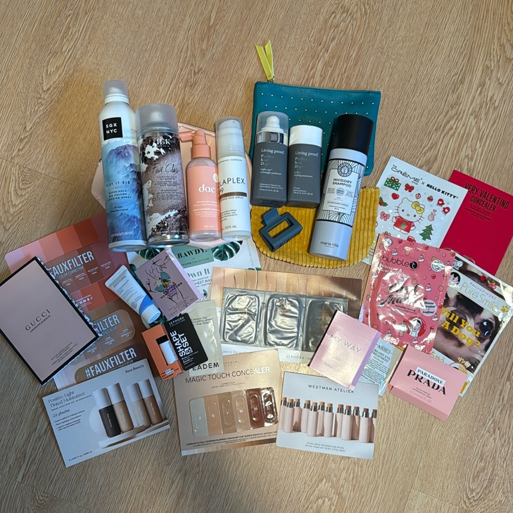 💋 HUGE Bundle of Beauty Samples